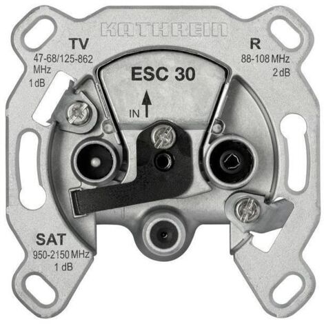 Kathrein SAT-Steckdose 3-fach ESC 30