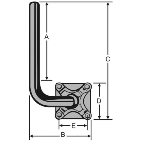 Kathrein SAT-Wandhalter ZAS 63