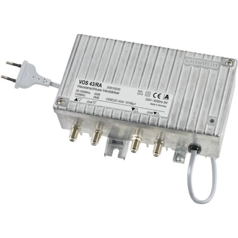 Kathrein VOS 43/RA Amplificateur TV 40 dB S745221