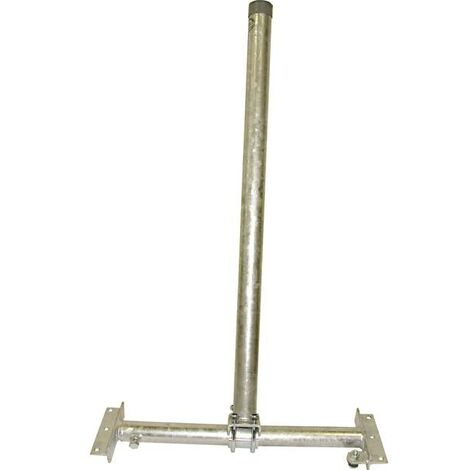 COPPIA STAFFE A MURARE PER ANTENNA STAFFA PALO PIATTA DA CM 23 PZ 2 (12491)