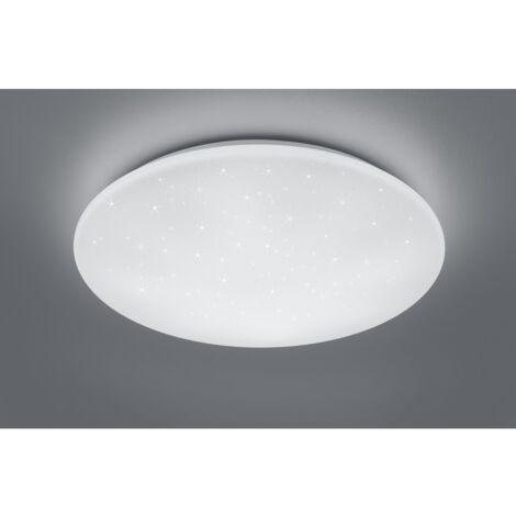 Kato Plafón Led Regulable Blanco Efecto Estrella Brillante Ø60 cm Trio Lighting
