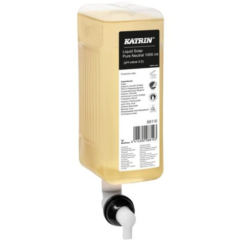 KATRIN Handwaschseide Pure Neutral 6x1L inkl. Pumpe