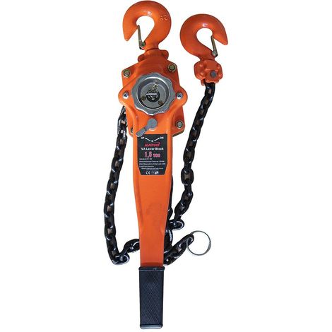 181715 Lever Ratchet Block Chain Hoist Winch For Pulling Lifting 1.5Ton 1500KG
