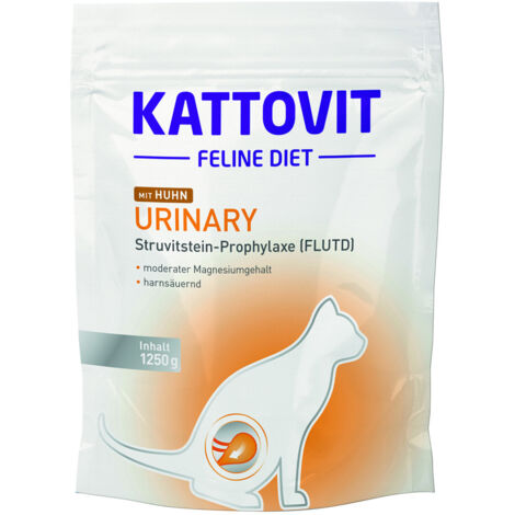 Kattovit Feline Urinary Huhn 1.250 g für ausgewachsene Katzen Trockenfutter