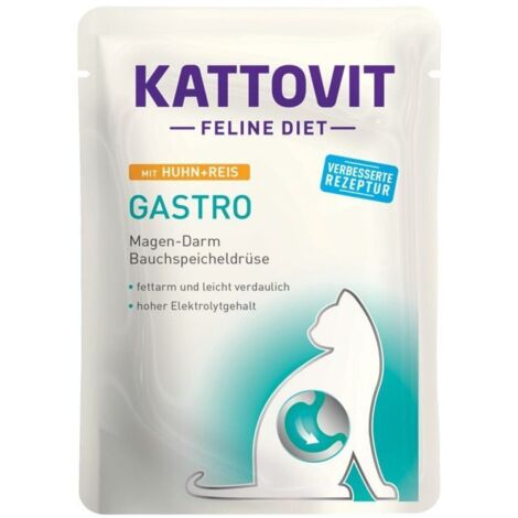Kattovit  Gastro  85g Beutel – Hühnchen mit Reis