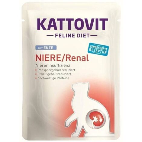 KATTOVIT NIERE/RENAL Anatra 85g per gatti