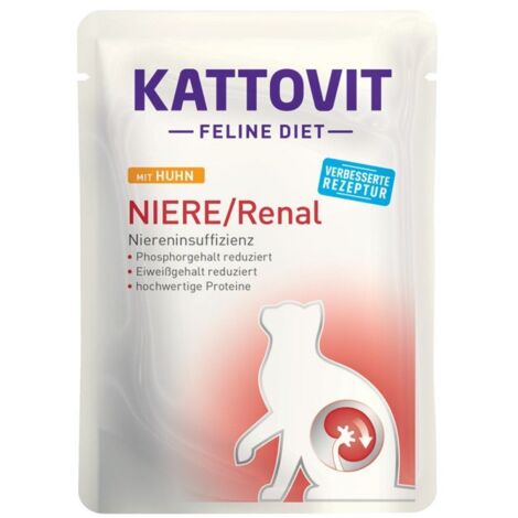 Kattovit  Nieren  85-g-Beutel – Huhn