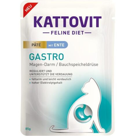 Kattovit  Pastete  Gastro 85g - Ente 85g