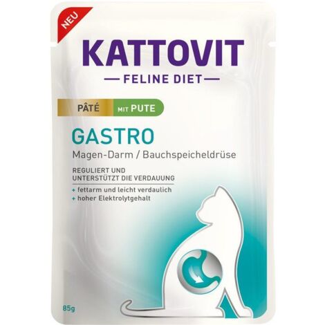 Kattovit Paté Gastro 85g - Pavo 85g