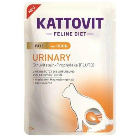 Kattovit  Paté  Orina 85g - Pollo 85g