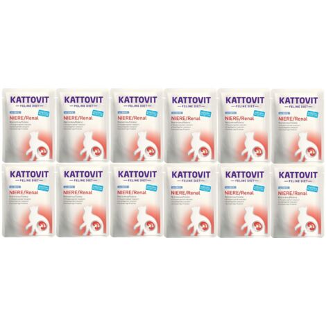 Kattovit  Renale  Bustina da 85g - Anatra 12x85g