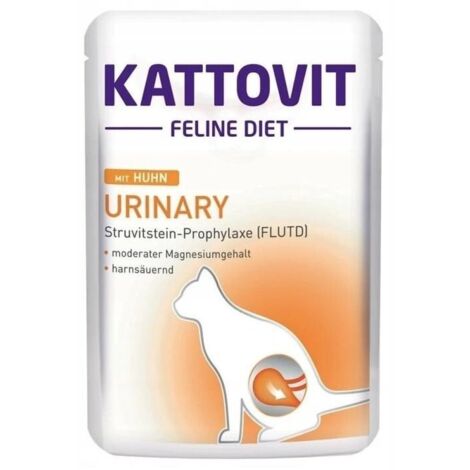 KATTOVIT URINARY Pollo 85g para gatos