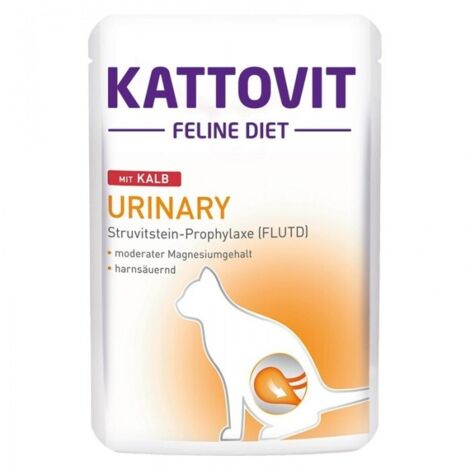 KATTOVIT URINARY Vitello 85g per gatti