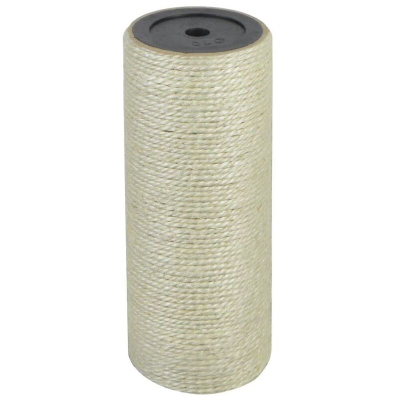 Katzen-kratzbaum 8x20 Cm 10 Mm Beige Vidaxl302869