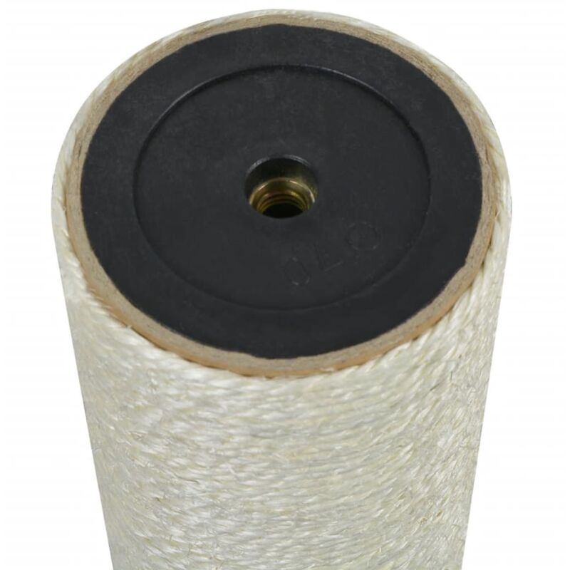 Vidaxl Kratzbaum Für Katzen 8 X 55 Cm 10 Mm Beige