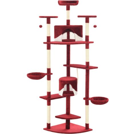 Katzenkratzbaum Sisal 203cm Katze Kratzbaum Katzenbaum mehrere Auswahl