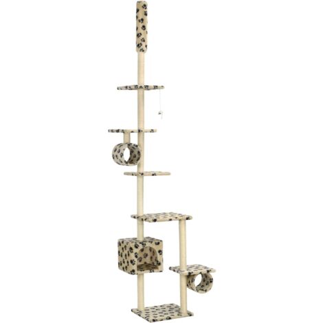 Katzenkratzbaum Sisal 260cm Katze Kratzbaum Katzenbaum mehrere Auswahl