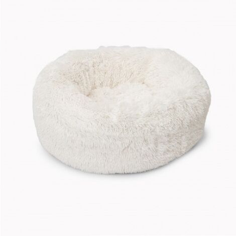 Katzenbett flauschig, wei¤