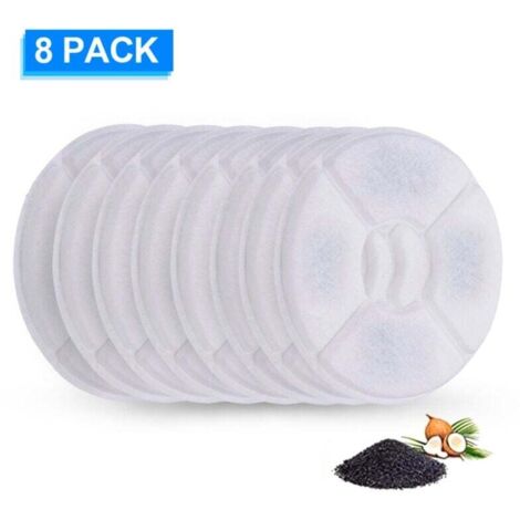 Katzenbrunnenfilter, Ersatzbrunnenfilter (8er-Packung)