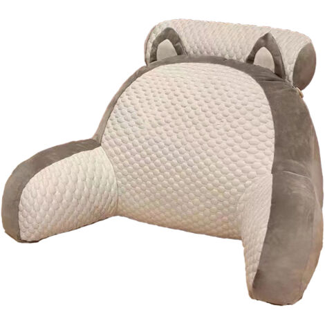 Katzenförmiges Lendenkissen für Sofa, Bett, Reisen und Hotel