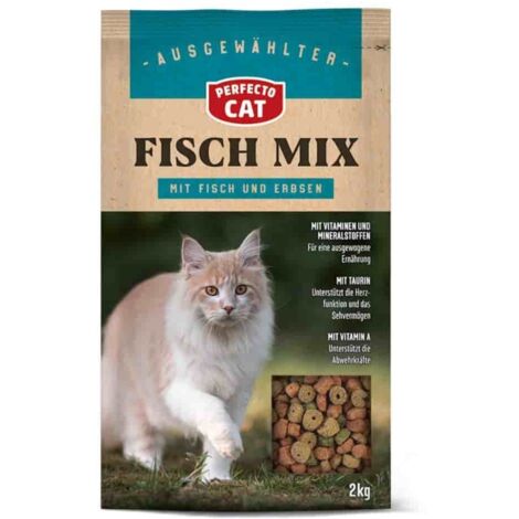 Katzenfutter Perfecto Cat Classic Fisch-Mix 2kg