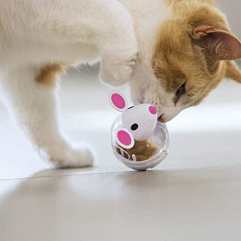 Katzenfutterspender, interaktives Spielzeug, Futterportionierer