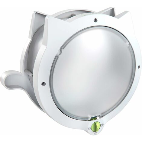 COLNK Katzenklappe – Haustiertür mit 4-Wege-Verriegelung – für Innen- und Außentüren, Wände oder versteckte Katzentoilette – schnelle und einfache Installation (weiß)