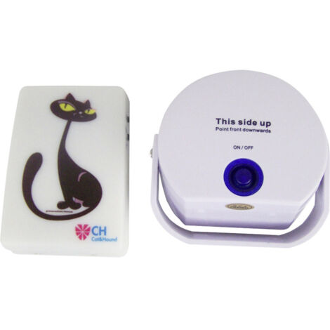 Katzenklingel 50 m Weiß InnovAdvance