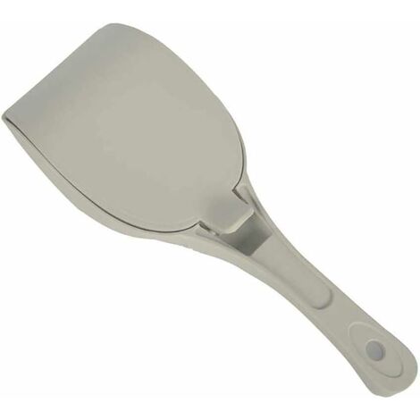 Katzenkloschaufel mit Deckel Katzenkloschaufel Katzenkloschaufel Antihaft-Müllschaufel für schnelle Filtration 25,5 9,9 cm