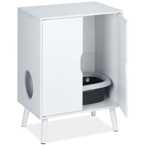 Katzenschrank fur katzentoilette