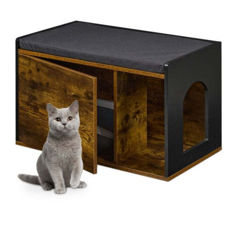 Katzenschrank im industriedesign 88303