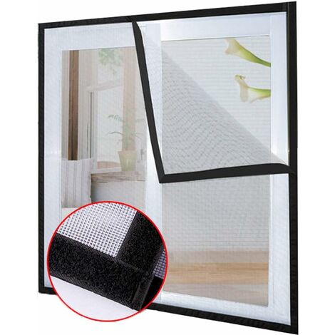 Katzenschutznetz mit Klebeband, für Moskitonetz Balkonfenster (1,5 1,5 m)