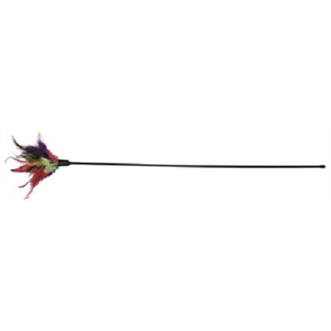 Katzenspielzeug-Angelrute an einem Stock 50 cm
