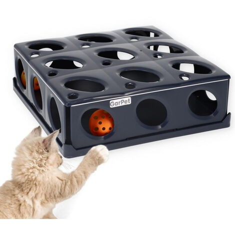 Katzenspielzeug Intelligenzspielzeug Katze interaktiv Selbstbeschäftigung Ball Intelligenz Spielzeug Activity