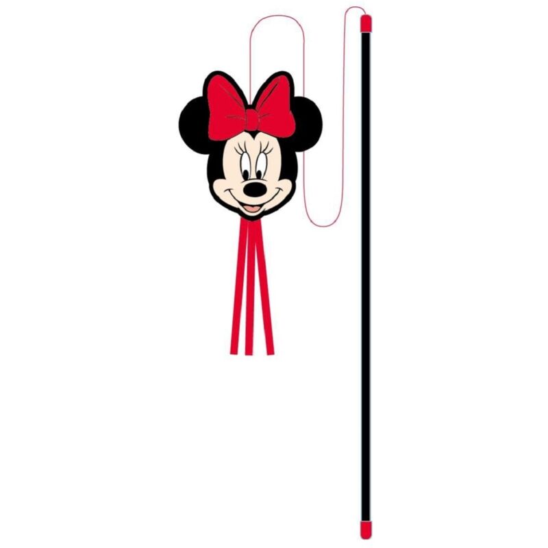 Katzenspielzeug Minnie Mouse Schwarz Rot