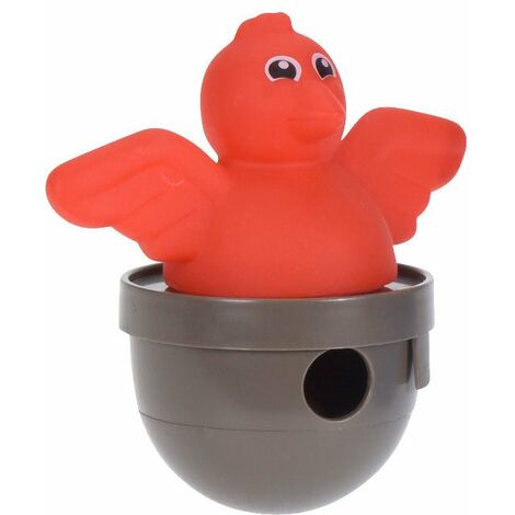 Katzenspielzeug VOGEL, rot