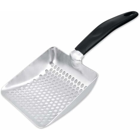 Katzenstreu Schaufel Deep Scoop Metallsieb