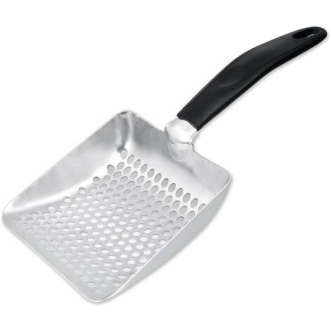 Katzenstreu Schaufel Deep Scoop Metallsieb