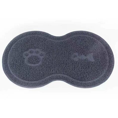 Katzenstreumatte 45 26cm Rutschfeste wasserdichte Katzentoilettenmatte, leicht zu reinigende Katzenstreumatte Rutschfeste Hunde- / Katzenstreumatte