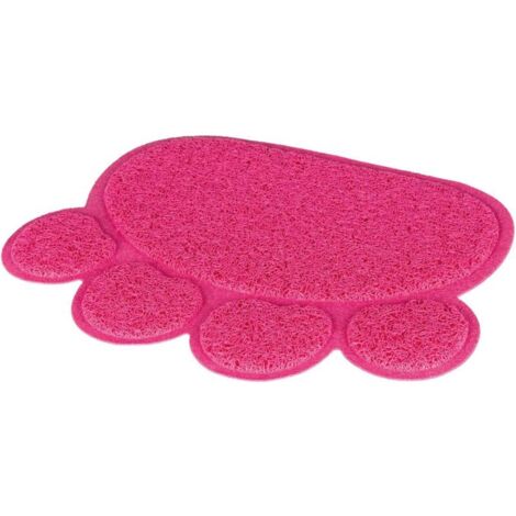 Katzenstreumatte – Pfotenabdruck – PVC