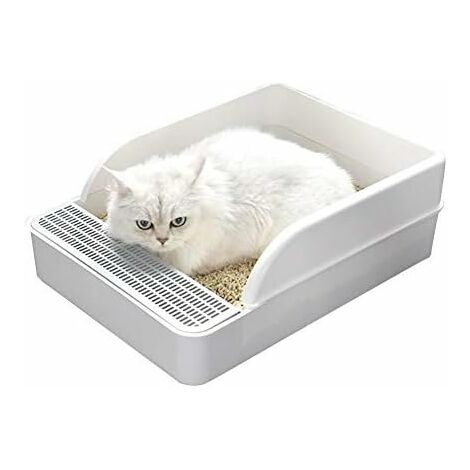 Katzentoiletten, Katzenstreu, halbgeschlossenes Haustier-Deodorant, Hundetoilette, Katzentoilettenbecken, Katzensandkasten, kleine Hunde, Katzentoiletten