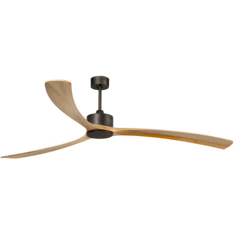 KAUAI XXL Ventilador marrón