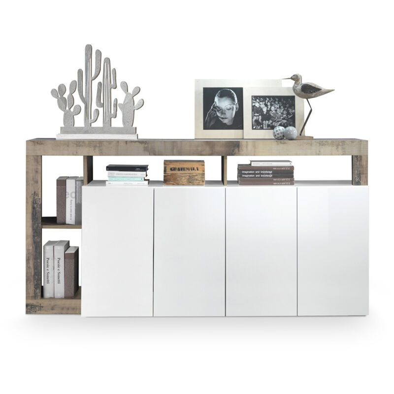 Les Tendances Buffet 4 Türen Frankfurt - L184 Cm