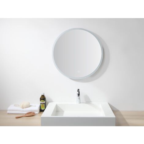 500 x 700 mm rechteckig Entop Licht Spiegel Badezimmer Bad LED Wandspiegel NEU 