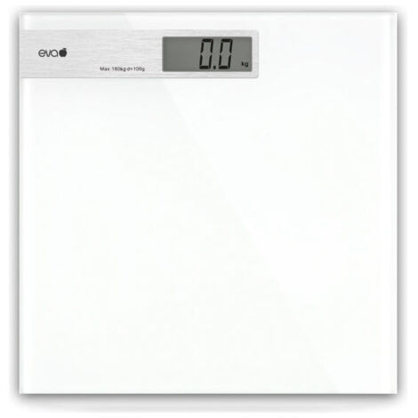 Kaufgut 033690 Pesapersone Vetro Bianco 180Kg Eva