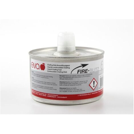 Kaufgut Liquido Combustibile Chafing Dish Fireblitz 200gr