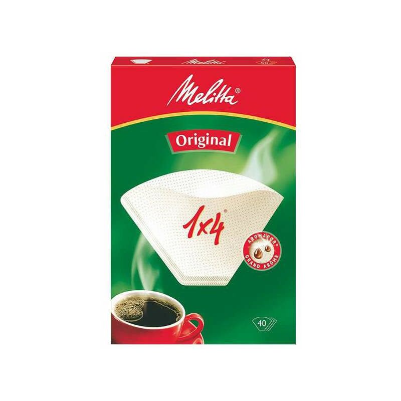 Filtro Carta 1X4 Pz.40 Melitta