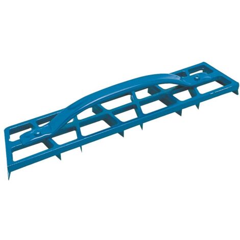 KAUFMANN Eckenreiniger Alurabot 460 x 85 mm Aluminium mit 8 Stahlklingen