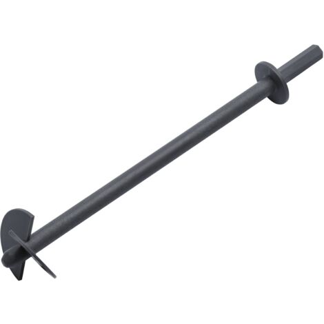 Kaufmann Farbrührer 40x200mm - Farbmischer für Lack und Farbe mit 6-Kantschaft