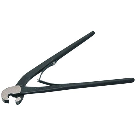 KAUFMANN Fliesenlochzange mit Feder Länge 190 mm